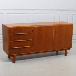 SIDEBORD, teak, 1960-tal