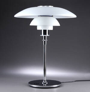 Poul Henningsen, PH 4½  3½ bordlampe
