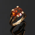 Vintage ring, 14 kt guld  Denne vare er sat til omsalg under nyt varenummer 4293181