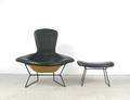 Lounge Sessel Modell Bird  Ottomane, Design Harry Bertoia für Knoll International 2