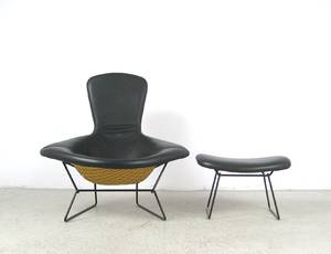 Lounge Sessel Modell Bird  Ottomane, Design Harry Bertoia für Knoll International 2
