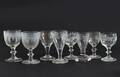 Glas 8 delar, 1800-tal