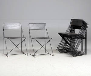 Niels Jørgen Haugesen X-line stabelstole 12