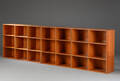 Mogens Koch. Fire reoler af Oregon pine. 4