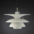 Poul Henningsen, stor Charlottenborg pendel. Denne vare er sat til omsalg under nyt varenummer 4078948