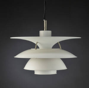 Poul Henningsen, stor Charlottenborg pendel. Denne vare er sat til omsalg under nyt varenummer 4078948