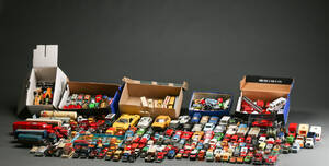 Matchbox, Corgi, Majorette m.fl. Samling lgetøjsbiler. ca. 300