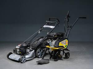 Hanseatic, plæneklipper samt fræser 2