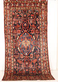 Persisk handknuten matta Nahavand 295x155 cm