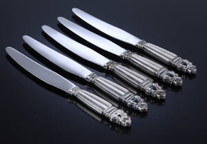 Georg Jensen Konge 5  Denne vare er sat til omsalg under nyt varenummer 4266388