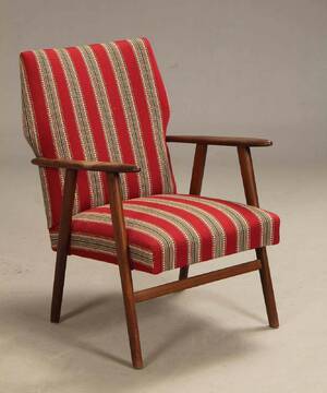 Dansk møbelproducent. Hvilestol af teak