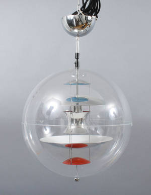 Verner Panton Pendel VP-Globe