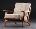 Hans J. Wegner. Lænestol, model GE-290