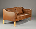 Børge Mogensen. To-pers. sofa, model 2212