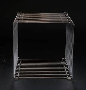  Verner Panton Wire Cube i krom Denne vare er sat til omsalg under nyt varenummer 4883972
