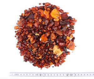 Samling ravklumper, ca. 300 gram Denne vare er sat til omsalg under nyt varenummer 4095081