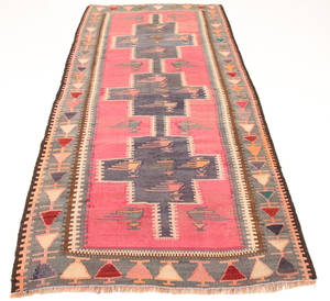 Orientalsk Kilim 245 x 122  cm.