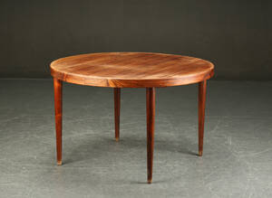 Kai Kristiansen, tilskrevet. Spisebord med udtræk af rio palisander 3