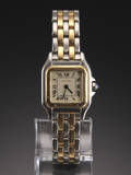 Cartier Panthère, damearmbåndsur