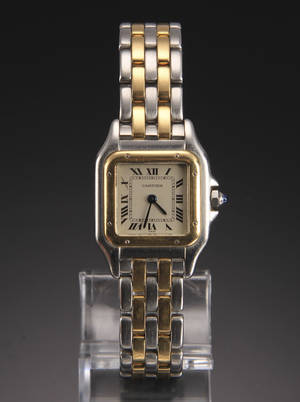 Cartier Panthère, damearmbåndsur