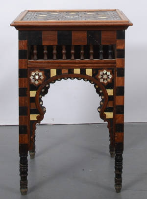 Rökbord, morisk stil