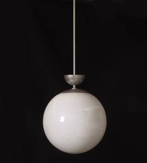 Klotlampa, 194050-tal