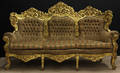 Soffa, Louis XV-stil.