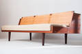 Hans J. Wegner, Sitzbank  Sofa  Tagesbett  Daybed Modell GE-7, für Getama