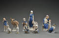 Bing  Grøndahl. En samling figurer af porcelæn 10