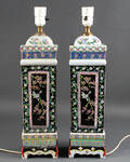 Et par kinesiske bordlamper 2