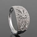 Diamond ring big size approx. 0.29ct