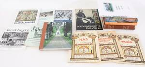 Parti böcker, mestadels rörande Dalarna