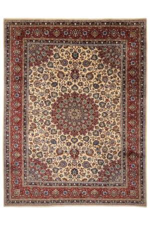 Persisk Kashmar tæppe,  402x300 cm.