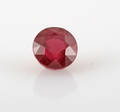 1 loose Round-cut red ruby 2.38ct
