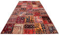 Patchwork tæppe 318 x 227 cm
