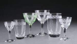 Jacob E. Bang for Holmegaard. Ejby glasbesætning 64