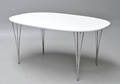 Piet Hein  Bruno Mathsson. Super Ellipse spisebord. 150 x 100cm.