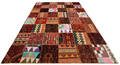 Patchwork tæppe 312 x 240 cm
