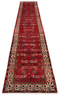 Persisk Hamadan løber 405 x 85 cm