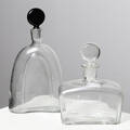 KARAFFER, 2 st, glas
