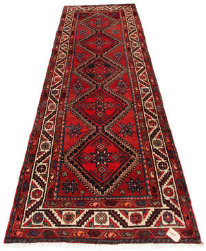 Persisk Hamadan løber 300 x 105 cm