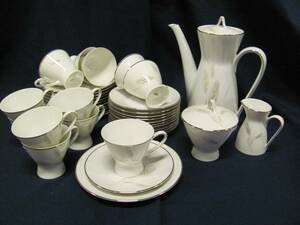 KAFFESERVIS ROSENTHAL12 PERS. 