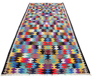 Kelim tæppe 292 x 170 cm