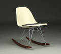 Charles Eames. Gyngestol, model Rocker