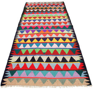 Kelim tæppe 272 x 140 cm