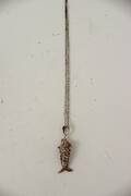 Collier, silver med hänge