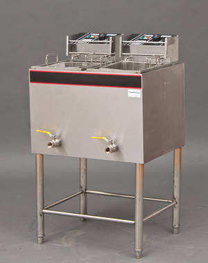 Friture dobbelt proff. model