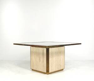 Sofatisch der 1970er Jahre, Maison Charles zugeschrieben