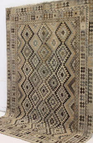 Naturfärgad kelim, 300x200