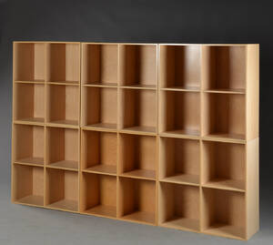 Atbo. Seks reolmoduler. 6 